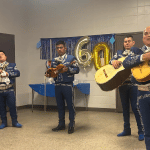 Mariachi Garibaldi en fiesta de aniversario