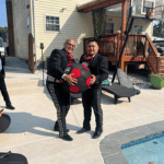 Cliente feliz con Mariachi Garibaldi